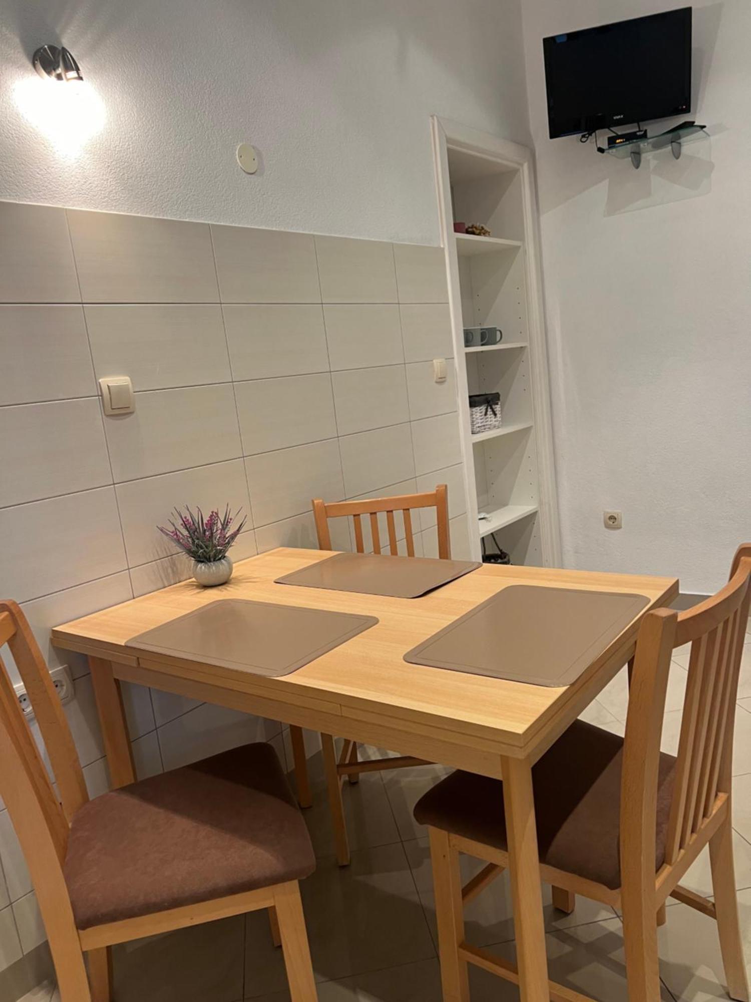 Baška VodaStoryアパートメント エクステリア 写真